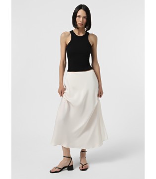 Юбка жіноча молочна XW001187 Armani Exchange  2 - Respected-Person