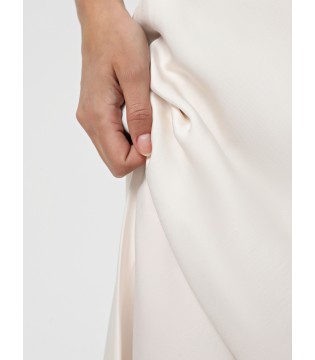 Юбка жіноча молочна XW001187 Armani Exchange  3 - Respected-Person