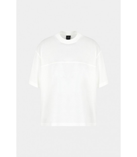 Футболка мужская белая с мерсеризованного хлопка XM000359 Armani Exchange - Respected-Person