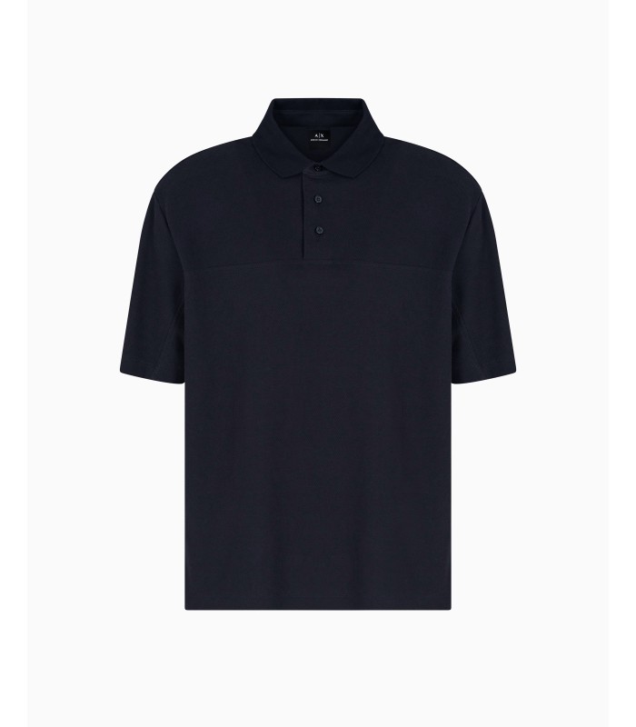 Поло мужское синее XM000357 Armani Exchange Поло мужское синее XM000357 Armani Exchange