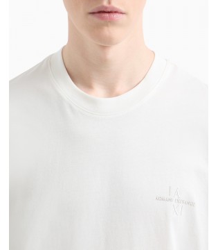 Футболка мужская белая XM000763 Armani Exchange 3 - Respected-Person