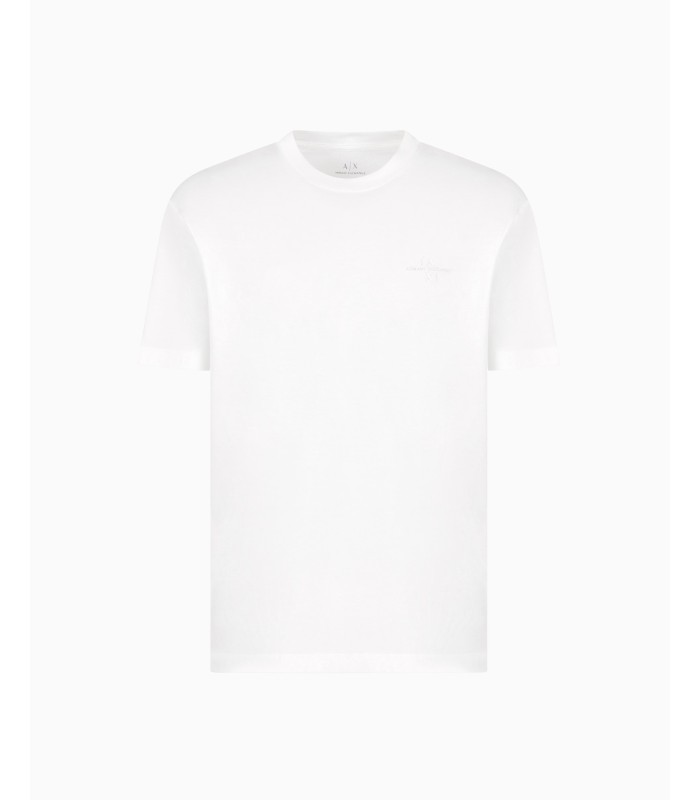 Футболка мужская белая XM000763 Armani Exchange Футболка мужская белая XM000763 Armani Exchange