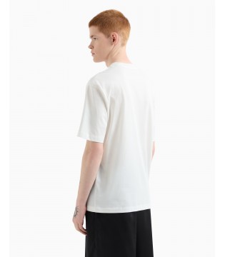 Футболка мужская белая XM000763 Armani Exchange 2 - Respected-Person