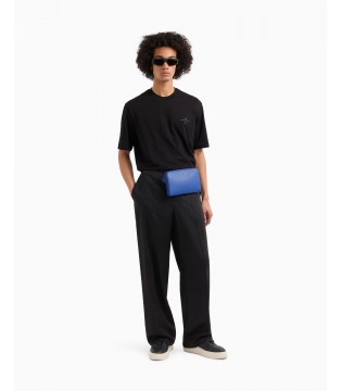 Футболка мужская черная XM000763 Armani Exchange 3 - Respected-Person