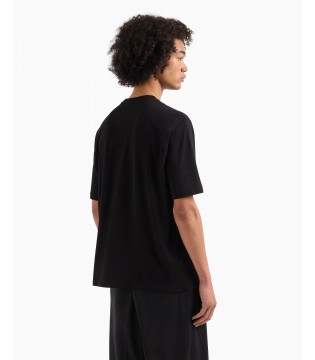 Футболка мужская черная XM000763 Armani Exchange 2 - Respected-Person