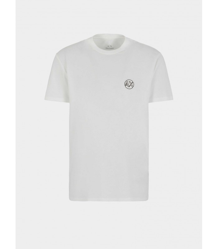 Футболка мужская белая XM000558 Armani Exchange Футболка мужская белая XM000558 Armani Exchange