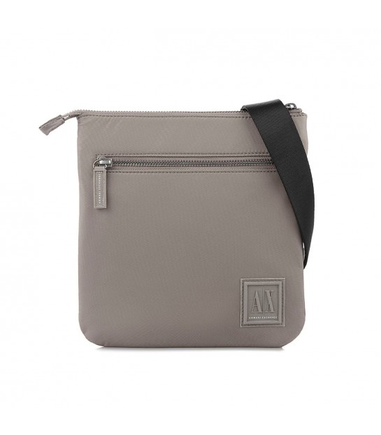 Сумка мужская текстильная беж XM000105a Armani Exchange - Respected-Person