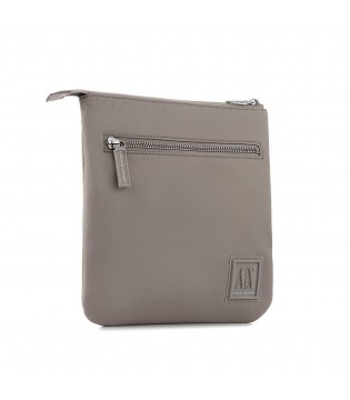 Сумка мужская текстильная беж XM000105a Armani Exchange 1 - Respected-Person