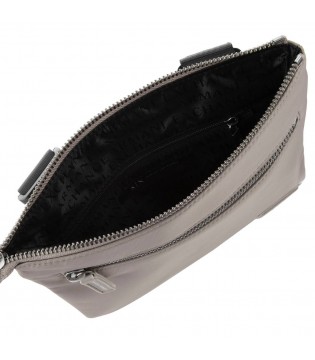 Сумка мужская текстильная беж XM000105a Armani Exchange 3 - Respected-Person