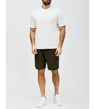 Шорты мужские темно-зеленые XM000656a Armani Exchange  1 - Respected-Person