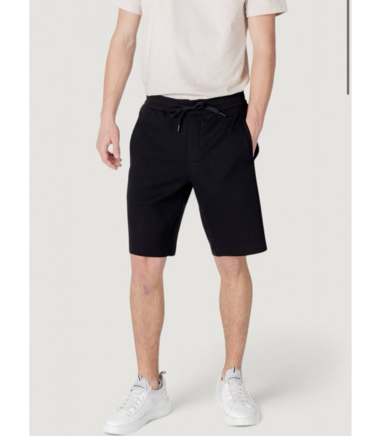 Шорты мужские трикотажные черные XM000372a Armani Exchange - Respected-Person