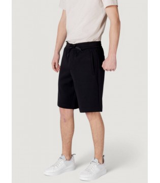 Шорты мужские трикотажные черные XM000372a Armani Exchange 2 - Respected-Person
