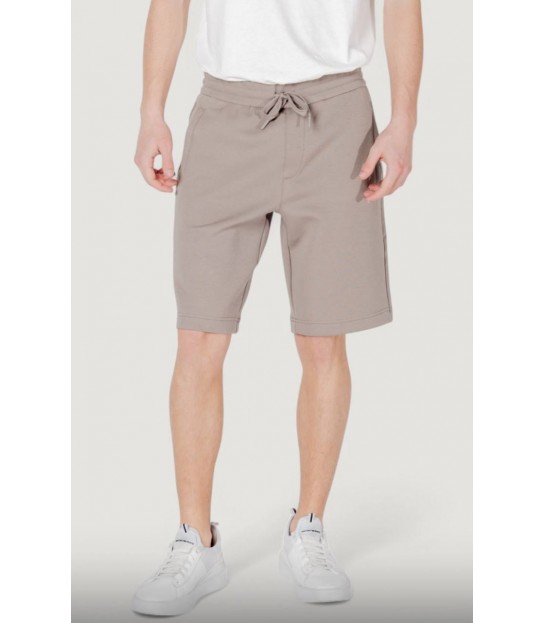 Шорты мужские трикотажные беж XM000372 Armani Exchange - Respected-Person