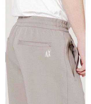 Шорты мужские трикотажные беж XM000372 Armani Exchange 3 - Respected-Person