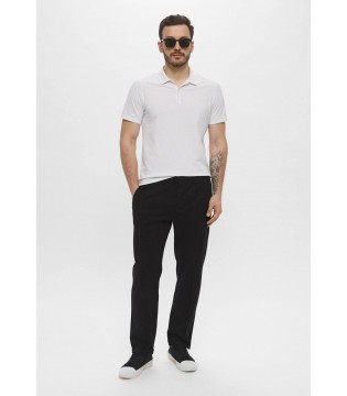 Брюки чоловічі трикотажні чорні  XM000530 Armani Exchange  2 - Respected-Person