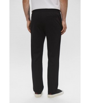 Брюки чоловічі трикотажні чорні  XM000530 Armani Exchange  3 - Respected-Person