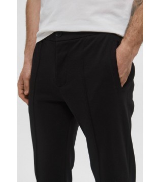 Брюки чоловічі трикотажні чорні  XM000530 Armani Exchange  4 - Respected-Person