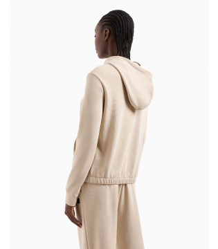 Костюм женский бежевый XW000088 Armani Exchange  2 - Respected-Person