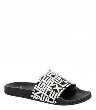 Шльопанці чоловічі з логотипом XUP004 Armani Exchange  1 - Respected-Person