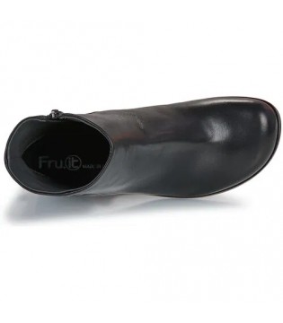 Черевики на каблуку жіночі чорні 9433 Fru.it  4 - Respected-Person