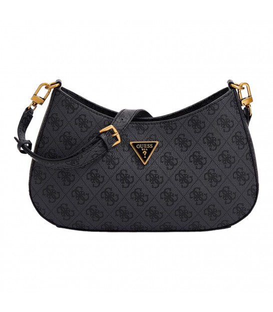 Сумка женская серая с лого HWBB841618 Guess - Respected-Person
