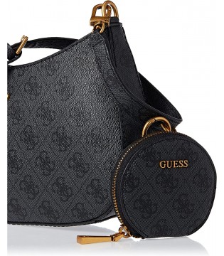 Сумка женская серая с лого HWBB841618 Guess 4 - Respected-Person