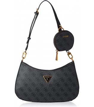 Сумка женская серая с лого HWBB841618 Guess 2 - Respected-Person