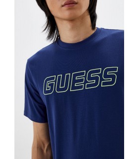 Футболка синя чоловіча Guess 1 - Respected-Person