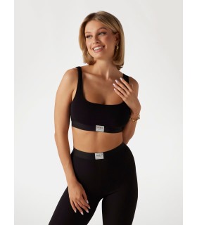 Топ-ліф в рубчик чорний  O4BP00KCDA2 Guess 1 - Respected-Person