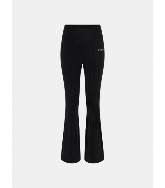 Легинсы клеш черные женские V5RB15KCD02 51502 Guess - Respected-Person
