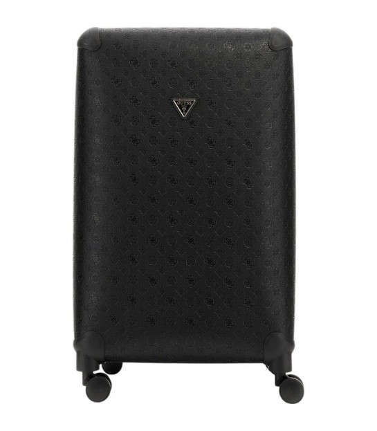 Валіза велика чорна з лого DP7452988 Guess - Respected-Person
