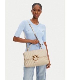 изображение Сумка большая женская молочная 100042a PINKO 1 - Respected-Person Сумка большая женская молочная 100042a PINKO 1 - Respected-Person