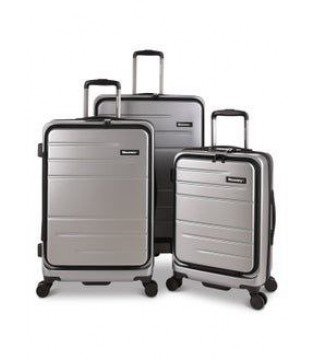 Набор из трех чемоданов металлик 700-05 Lancaster