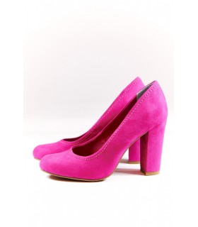 Туфли текстильные розовые Marco Tozzi 22425 - Respected-Person