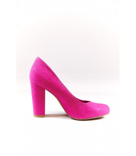 Туфли текстильные розовые Marco Tozzi 22425 1 - Respected-Person