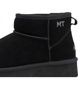 Угги жіночі висока підошва чорний замш 26481 Marco Tozzi 3 - Respected-Person
