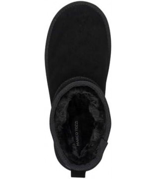 Угги жіночі висока підошва чорний замш 26481 Marco Tozzi 2 - Respected-Person