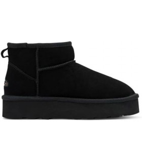 Угги жіночі висока підошва чорний замш 26481 Marco Tozzi 1 - Respected-Person