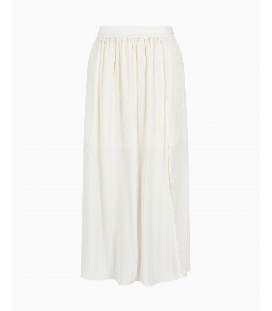 Юбка женская молочная в лого XW000348 Armani Exchange - Respected-Person