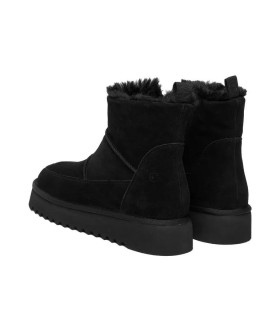 Угги простроченні замшеві чорні 26478 Tamaris  1 - Respected-Person