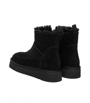 Угги простроченні замшеві чорні 26478 Tamaris  1 - Respected-Person