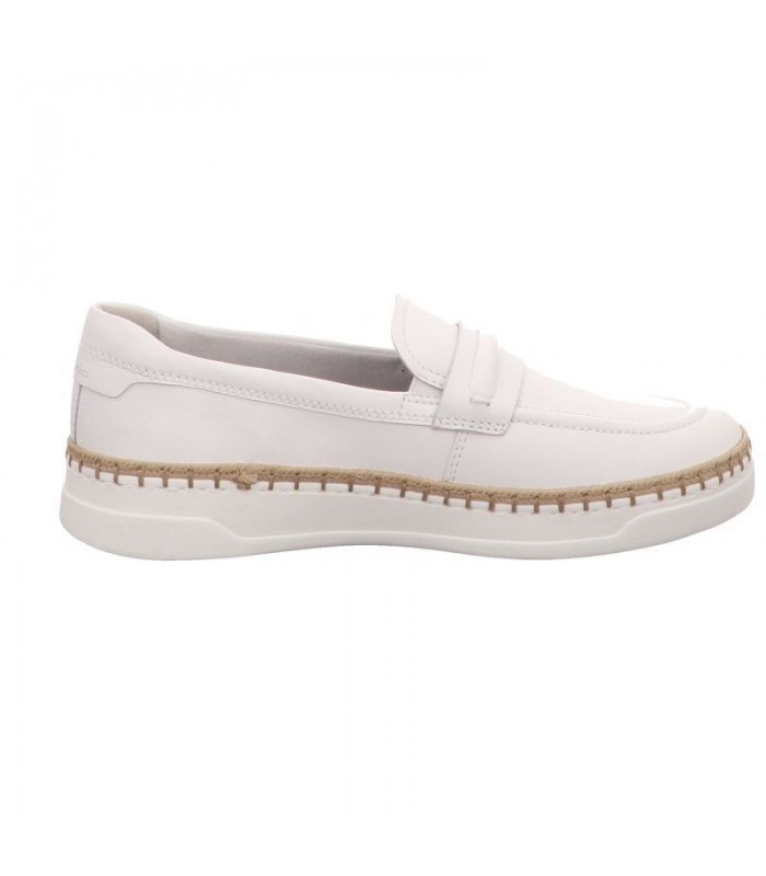 Лофери жіночі білі 24701 Tamaris
