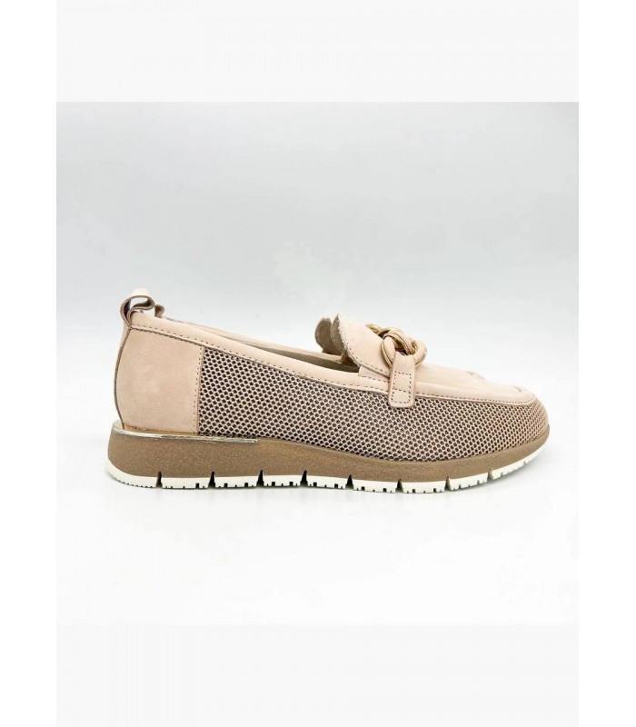 Лофери жіночі бежеві 24711 Tamaris 