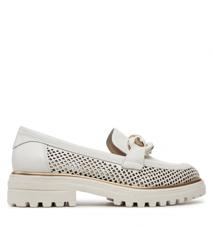 Лофери жіночі білі 24707 Tamaris 